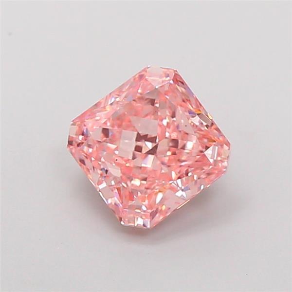 2.01 Ct. Fancy Vivid Pink Radiant Lab Grown Diamond