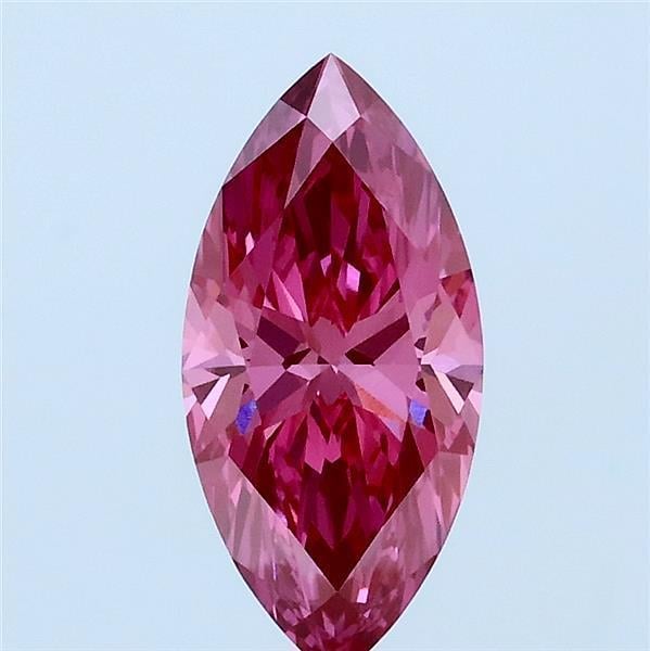 1.03 Ct. Fancy Vivid Pink Marquise Lab Grown Diamond