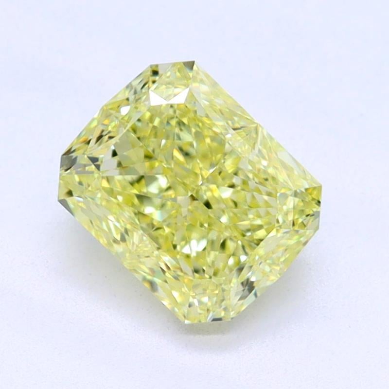 1.01 Ct. Fancy Yellow Radiant Diamond
