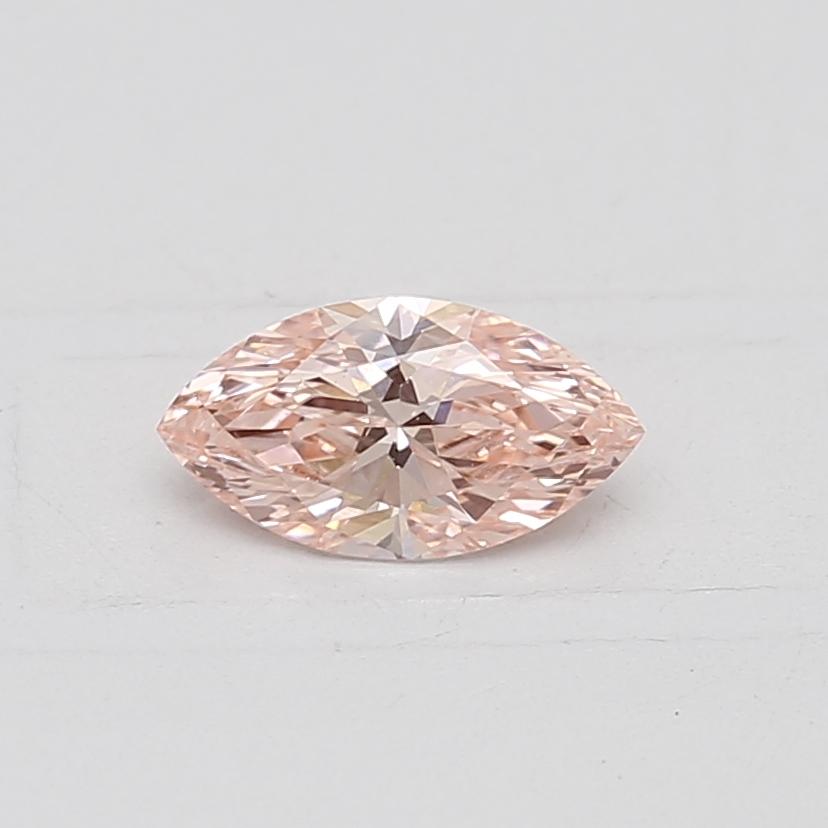 0.50 Ct. Fancy Intense Pink Marquise Lab Grown Diamond