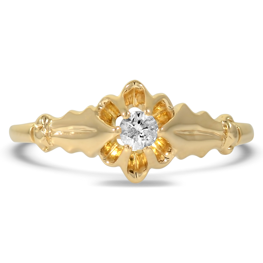 Victorian Diamond Vintage Ring