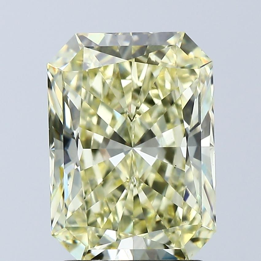 2.50 Ct. Fancy Intense Yellow Radiant Lab Grown Diamond