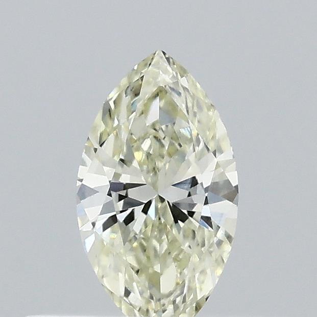 0.28 Ct. Fancy Light Yellow Marquise Lab Grown Diamond