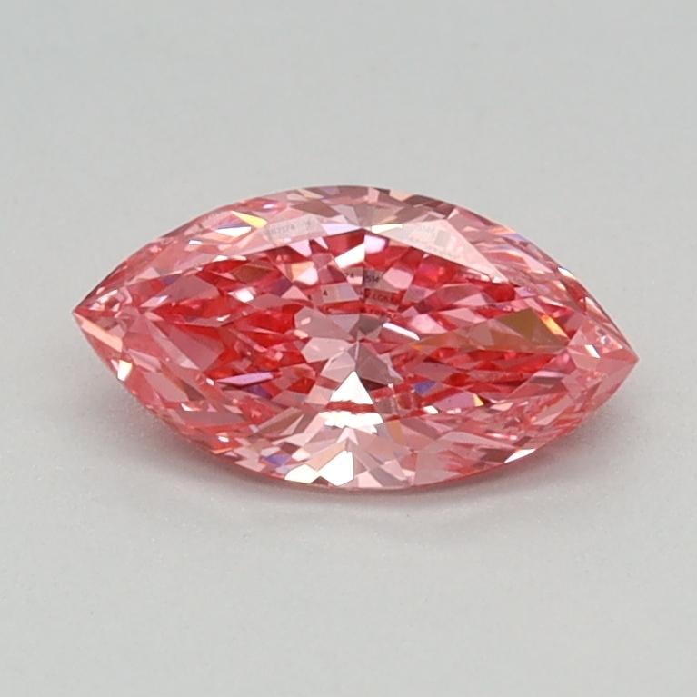 0.50 Ct. Fancy Vivid  Pink Marquise Lab Grown Diamond