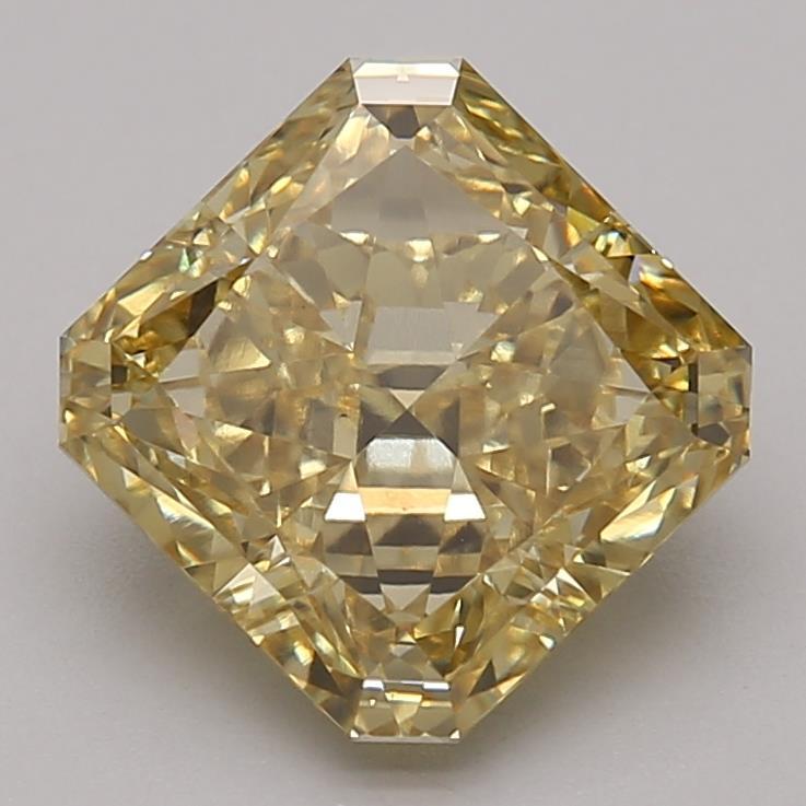 3.11 Ct. Fancy Intense Yellow Radiant Lab Grown Diamond