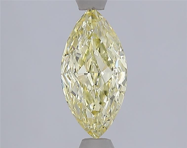 1.07 Ct. Fancy Light  Yellow Marquise Lab Grown Diamond