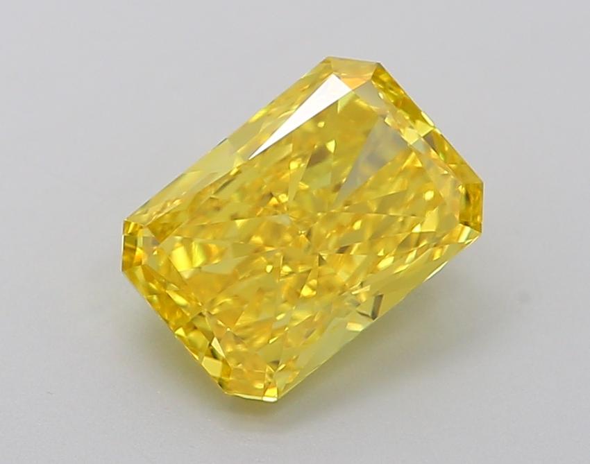 2.07 Ct. Fancy Vivid  Yellow Radiant Lab Grown Diamond