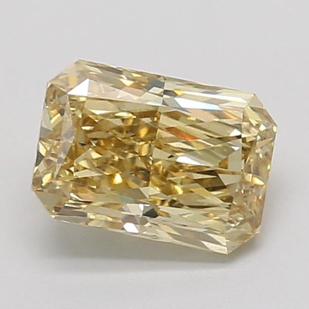 1.74 Ct. Fancy Intense Yellow Radiant Lab Grown Diamond