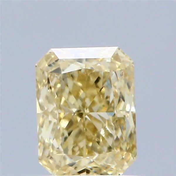 1.00 Ct. Fancy  Yellow Radiant Lab Grown Diamond