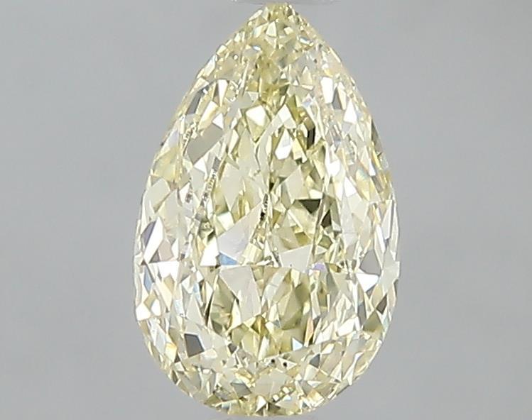 1.01 Ct. Fancy Yellow Pear Lab Grown Diamond