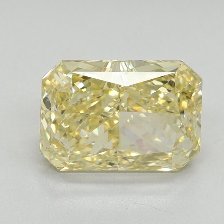 2.07 Ct. Fancy Intense Yellow Radiant Lab Grown Diamond