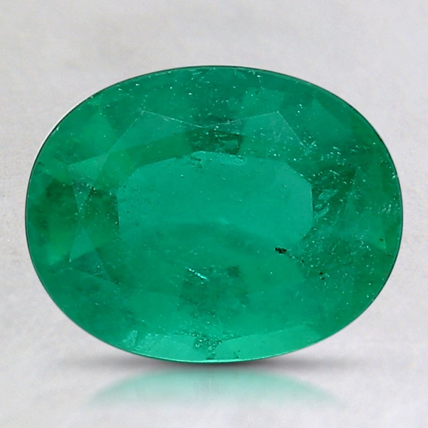 9x7.1mm Oval Emerald