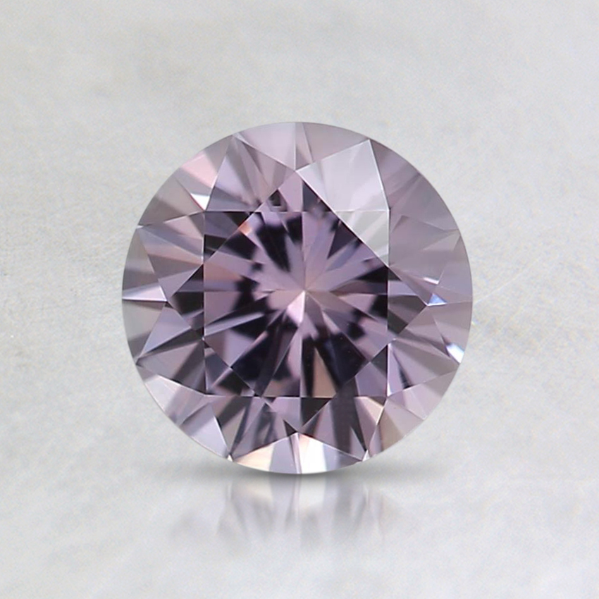 5.9mm Unheated Pink Round Montana Sapphire