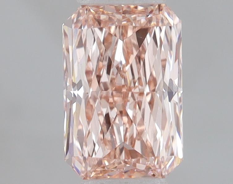 0.94 Ct. Fancy Intense Pink Radiant Lab Grown Diamond