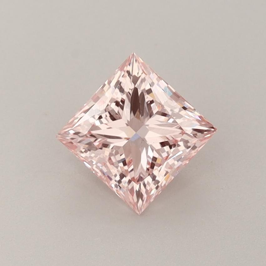 1.00 Ct. Fancy Intense  Pink Princess Lab Grown Diamond