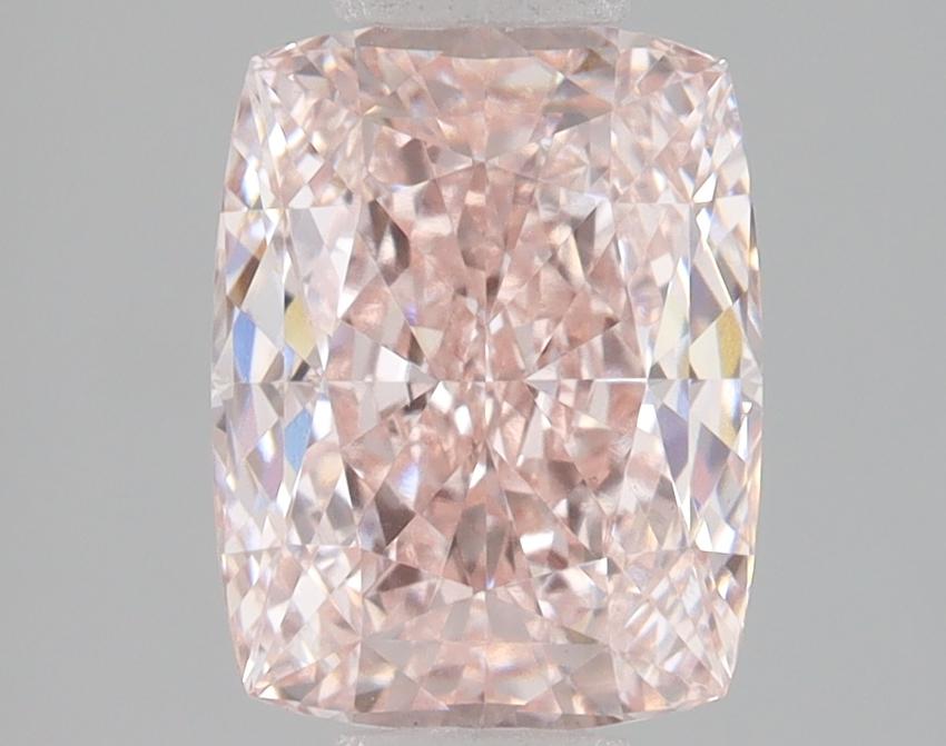 2.04 Ct. Fancy Intense Pink Cushion Lab Grown Diamond