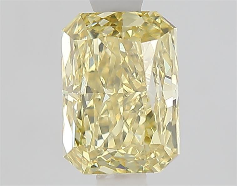 1.57 Ct. Fancy Intense  Yellow Radiant Lab Grown Diamond