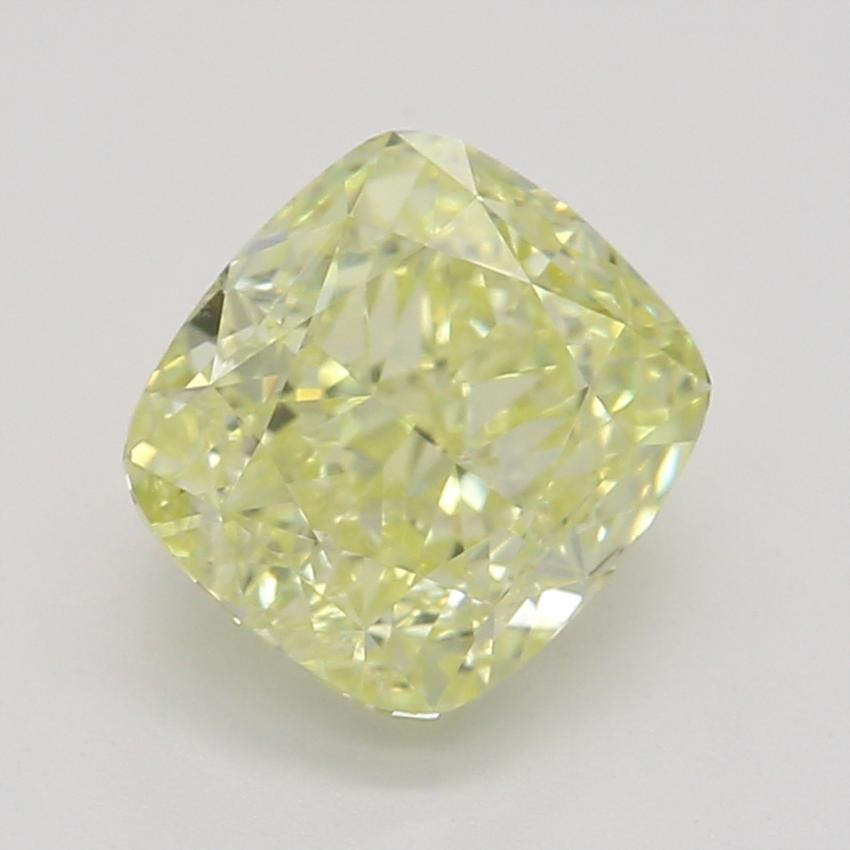 1.01 Ct. Fancy Yellow Cushion Diamond