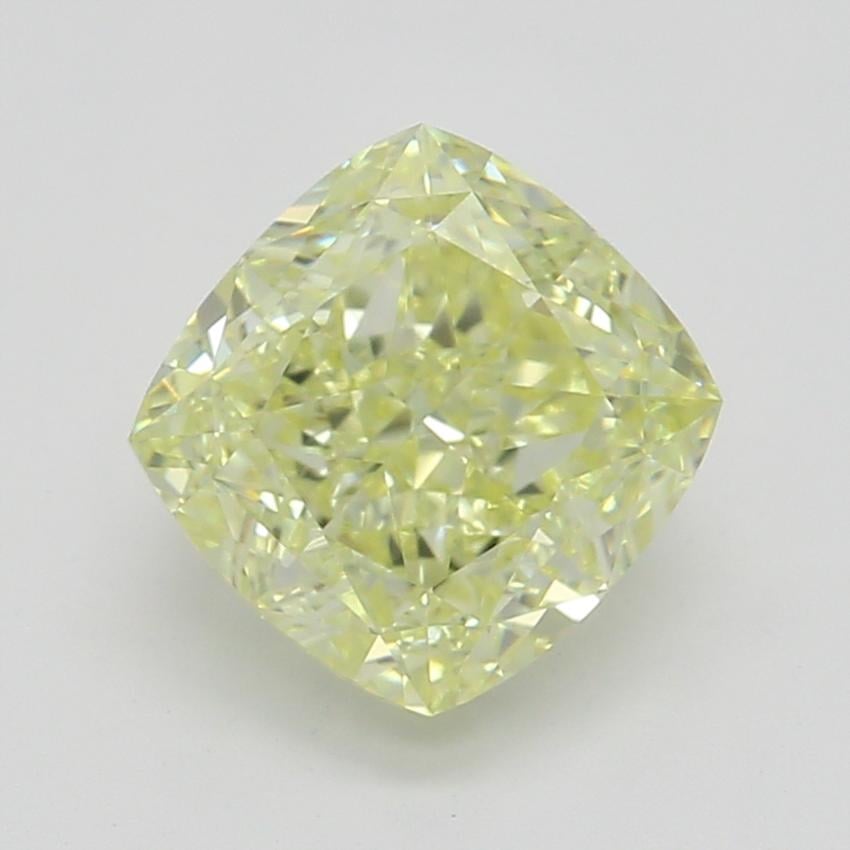 1.03 Ct. Fancy Yellow Cushion Diamond
