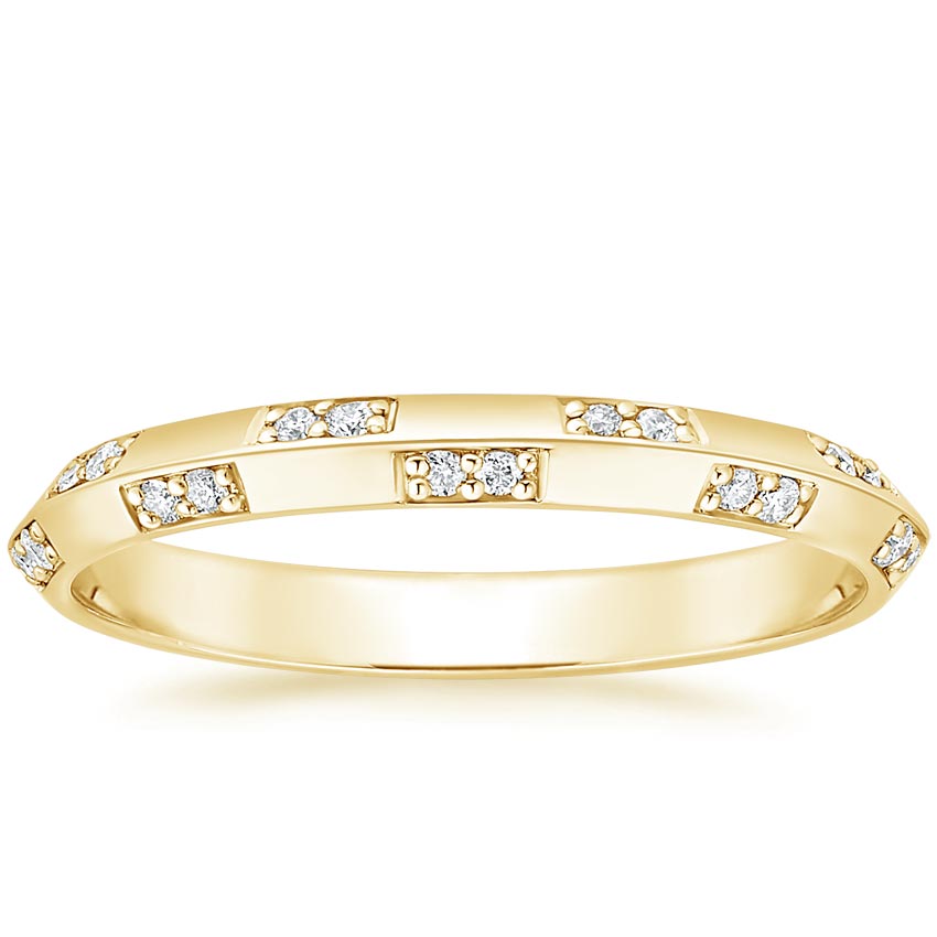 Yellow Gold Marlowe Diamond Ring (1/4 ct. tw.)