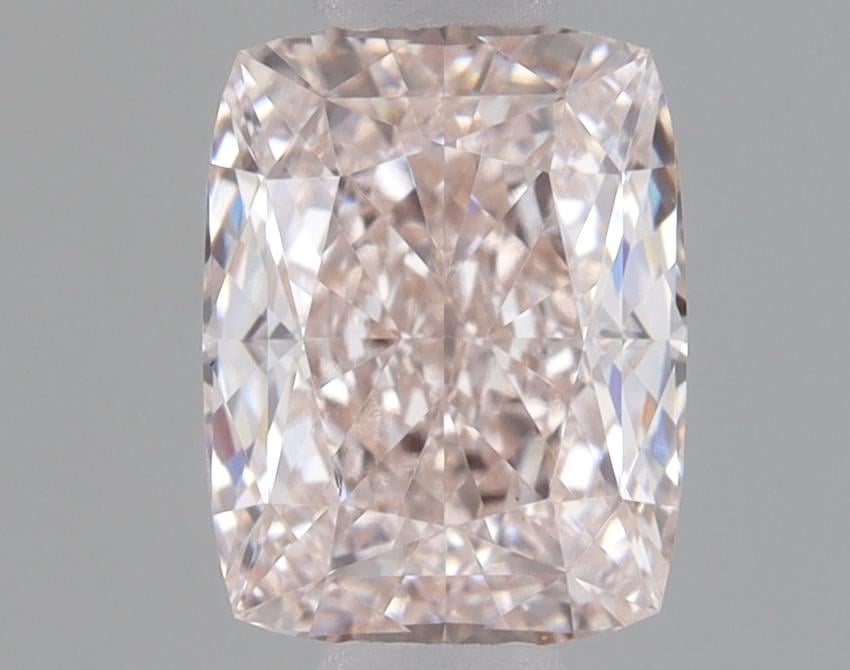 1.11 Ct. Fancy Light Pink Cushion Lab Grown Diamond