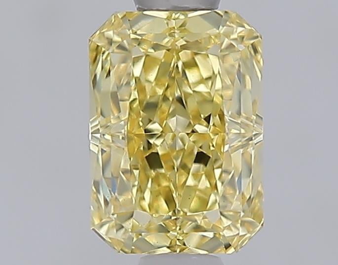1.07 Ct. Fancy Intense  Yellow Radiant Lab Grown Diamond