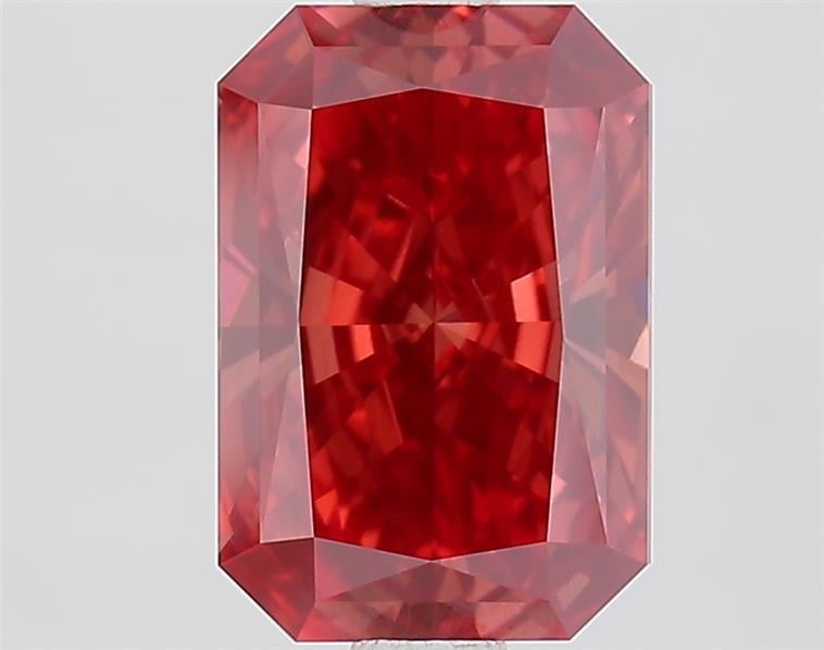 1.87 Ct. Fancy Deep  Pink Radiant Lab Grown Diamond