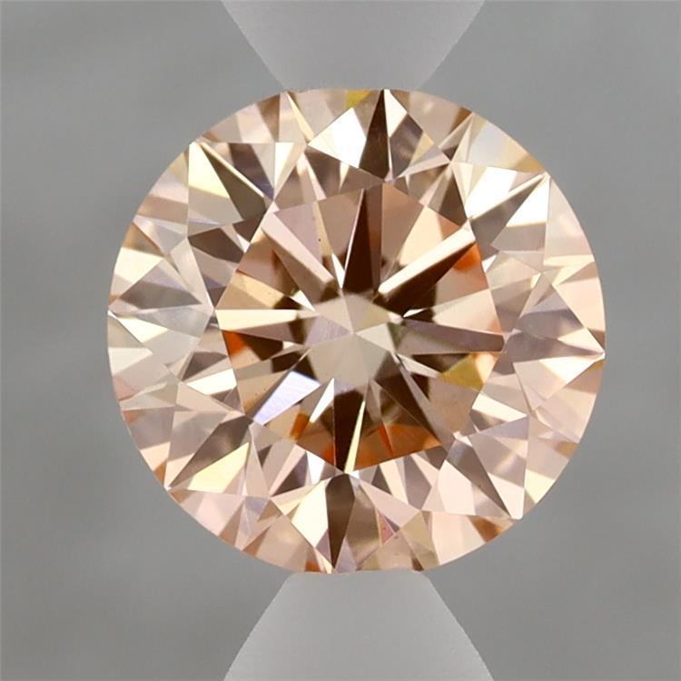 1.53 Ct. Fancy Intense  Pink Round Lab Grown Diamond