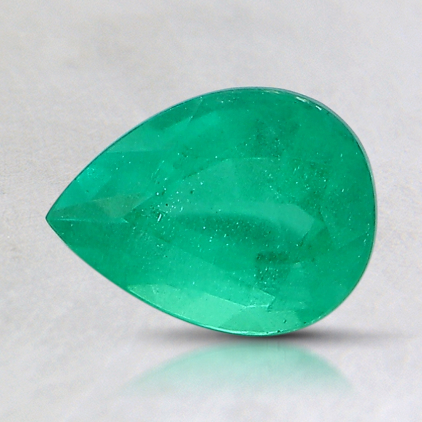 8x6mm Pear Emerald