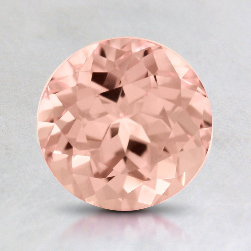 7mm Lab Grown Pink Round Sapphire