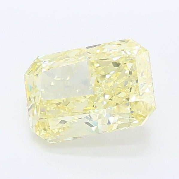 1.15 Ct. Fancy Intense Yellow Radiant Lab Grown Diamond
