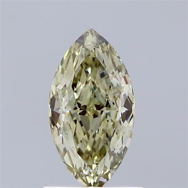 1.04 Ct. Fancy Light Greyish Yellow Marquise Lab Grown Diamond
