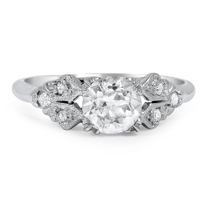 Art Deco Diamond Vintage Ring