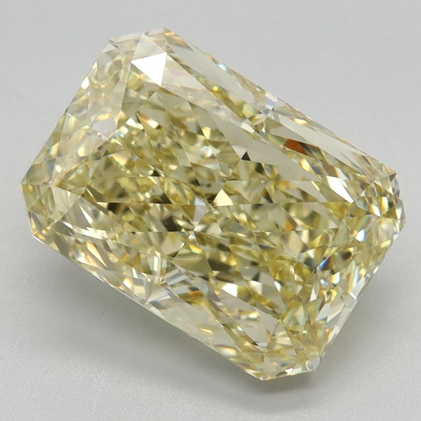 4.25 Ct. Fancy Intense Yellow Radiant Lab Grown Diamond