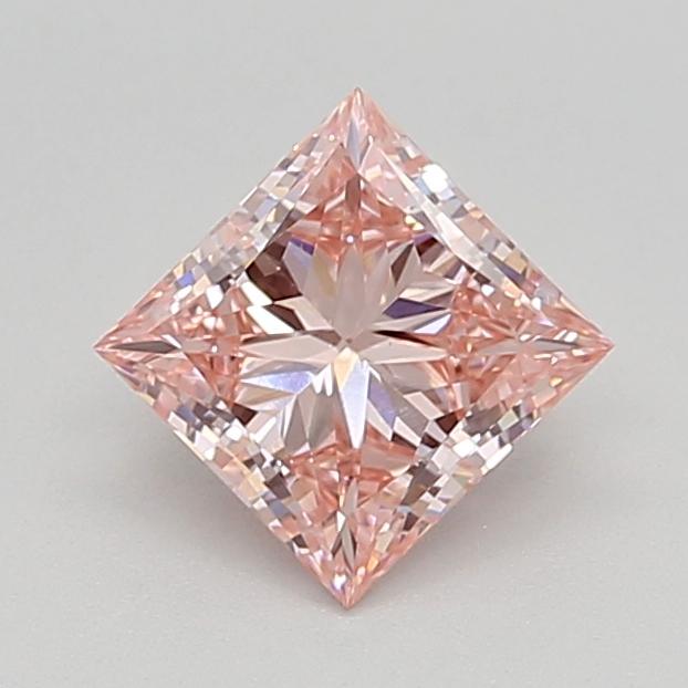 1.21 Ct. Fancy Intense  Pink Princess Lab Grown Diamond