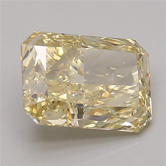 2.06 Ct. Fancy Intense Yellow Radiant Lab Grown Diamond