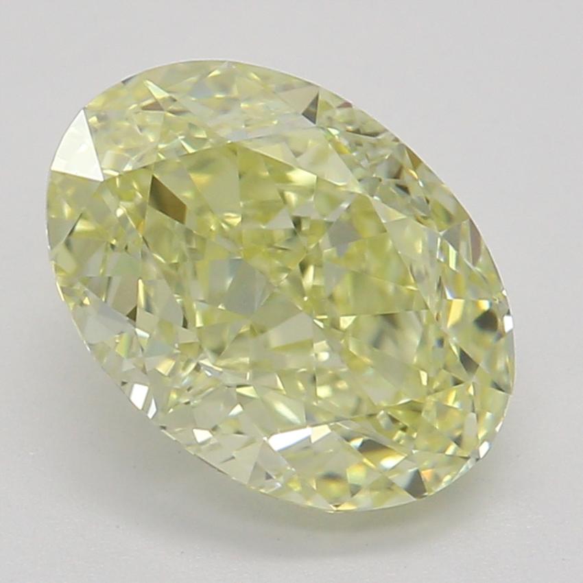 1.30 Ct. Fancy Yellow Oval Diamond