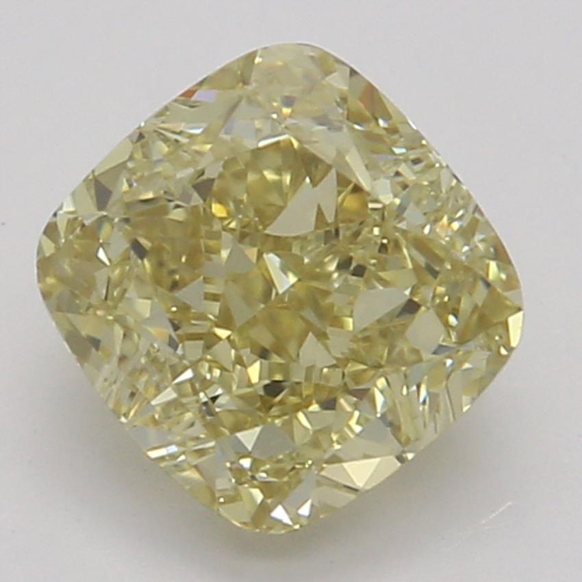 0.75 Ct. Fancy Brownish Yellow Cushion Diamond