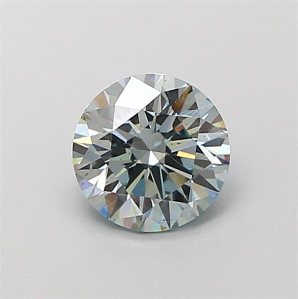 1.03 Ct. Fancy  Blue Round Lab Grown Diamond
