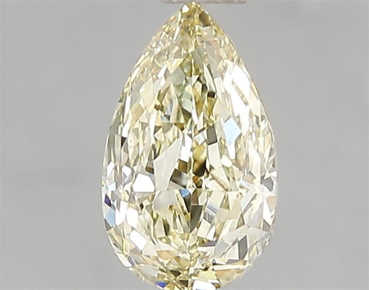 1.07 Ct. Fancy Yellow Pear Lab Grown Diamond