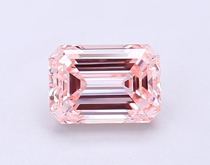 1.05 Ct. Fancy Intense Pink Emerald Lab Grown Diamond