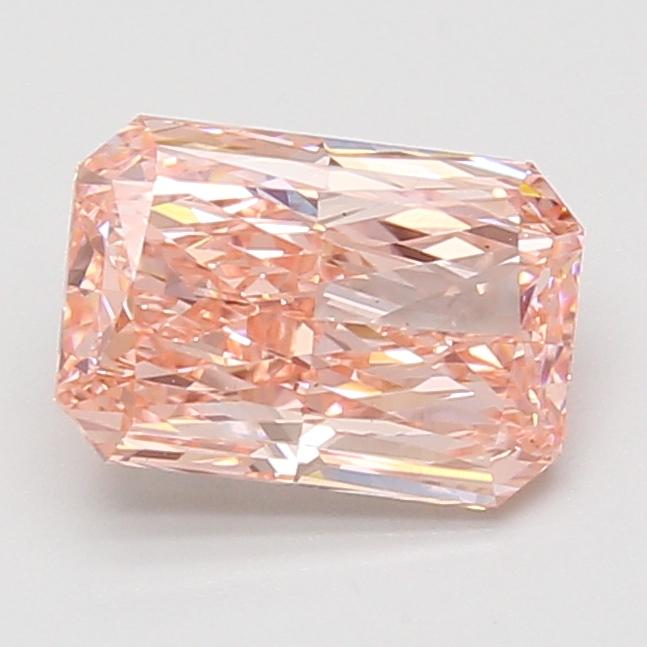 2.05 Ct. Fancy Vivid Pink Radiant Lab Grown Diamond