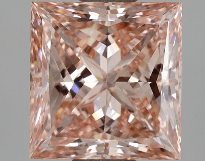 2.00 Ct. Fancy Intense  Pink Princess Lab Grown Diamond