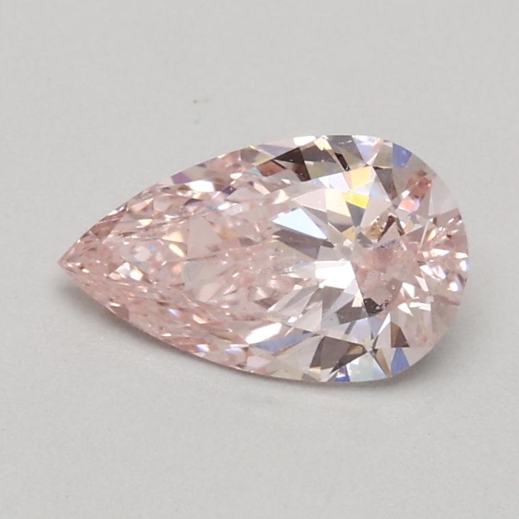 0.50 Ct. Fancy Pink Pear Lab Grown Diamond