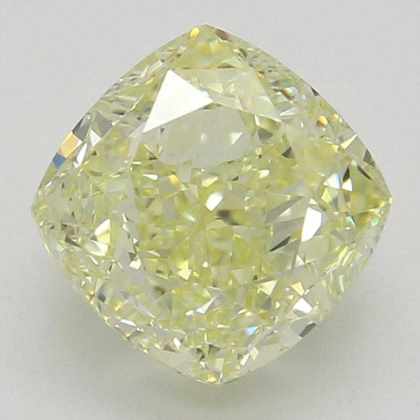 1.51 Ct. Fancy Yellow Cushion Diamond