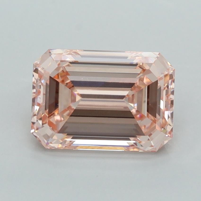 2.03 Ct. Fancy Intense  Pink Emerald Lab Grown Diamond