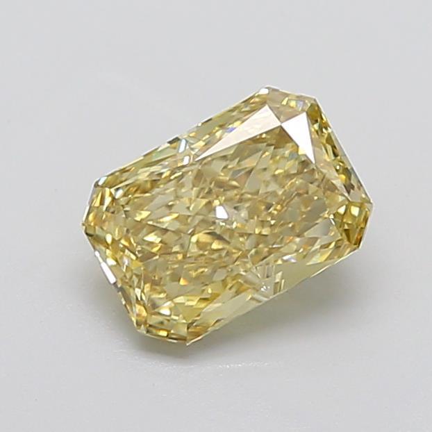 2.05 Ct. Fancy Intense  Yellow Radiant Lab Grown Diamond