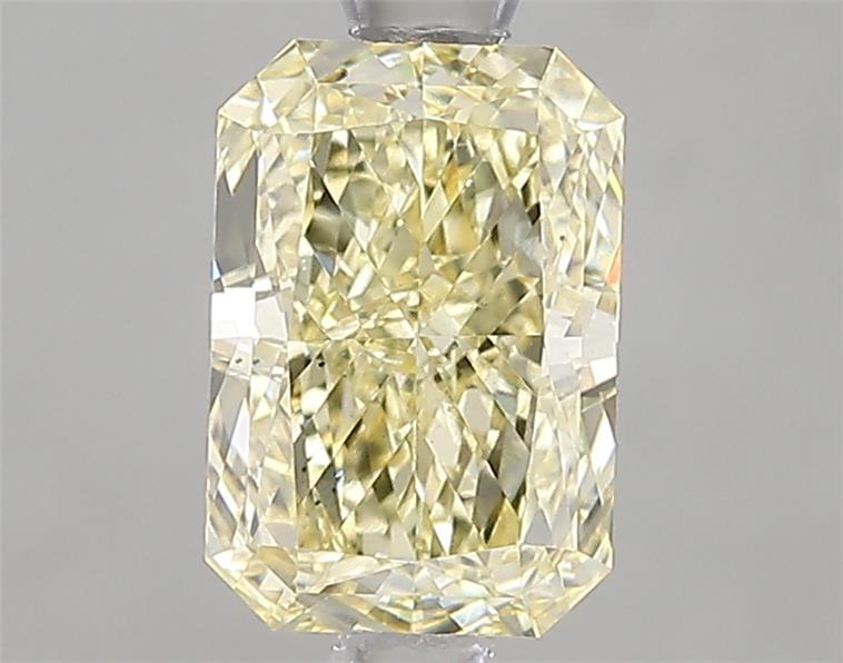 1.50 Ct. Fancy Yellow Radiant Lab Grown Diamond