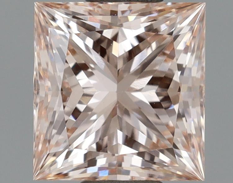 1.06 Ct. Fancy Intense Pink Princess Lab Grown Diamond