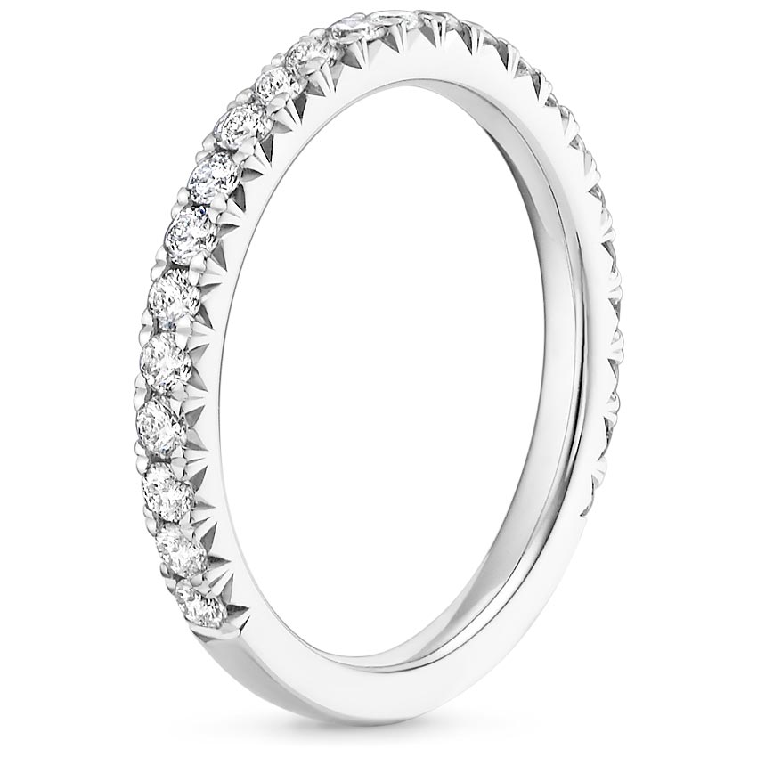 18K White Gold Luxe Amelie Diamond Ring (1/2 ct. tw.), large side view